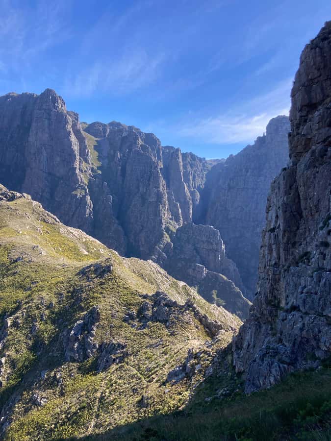 Jonkershoek Nature Reserve: Guided Panorama Trail Hike - Pace and fitness: a 5 to 7 hour day with real elevation