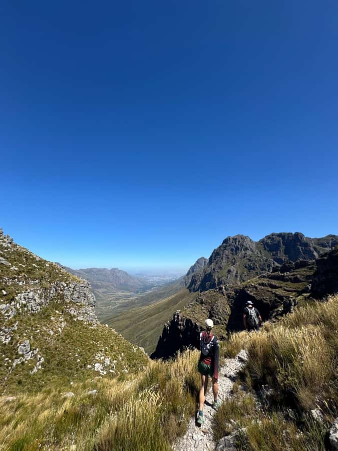 Jonkershoek Nature Reserve: Guided Panorama Trail Hike - Start at the gate, then roll 5 km into the valley