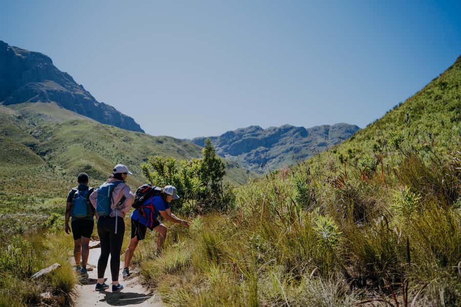 Jonkershoek: Waterfall Hike and 4x4 Safari Ride - The 80-minute viewpoint block: where the photos actually happen