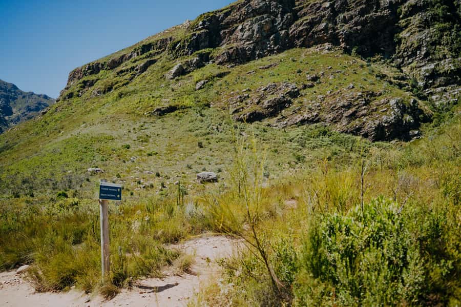 Jonkershoek: Waterfall Hike and 4x4 Safari Ride - Meeting at Lanzerac Deli, then into the reserve by safari vehicle