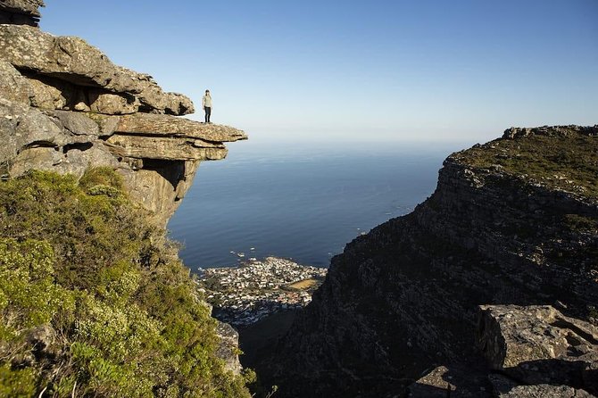 Kasteelspoort to Table Mountain summit - The climb itself: Kasteelspoort and the 12 Apostles route, what you pass
