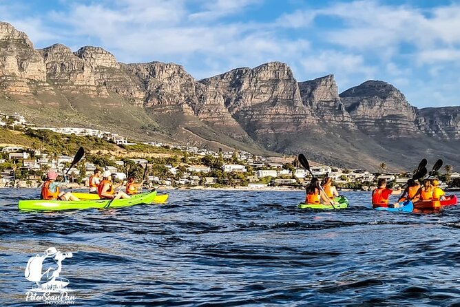 Kayak Adventure at Clifton Beach - Clifton 4th beach: where the adventure really starts