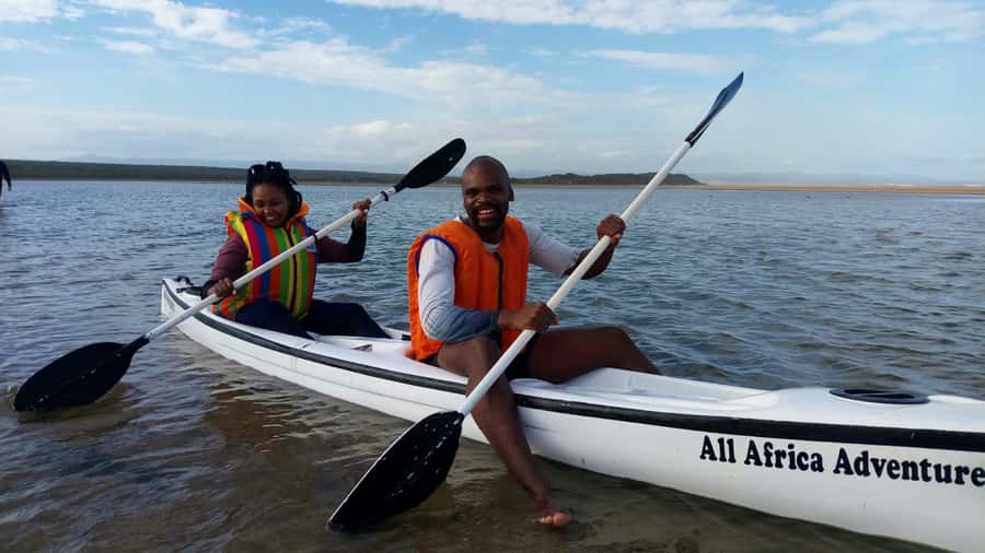 Kayaking Jeffreys Bay - Your 2-hour rhythm: from launch area to lagoon time and back
