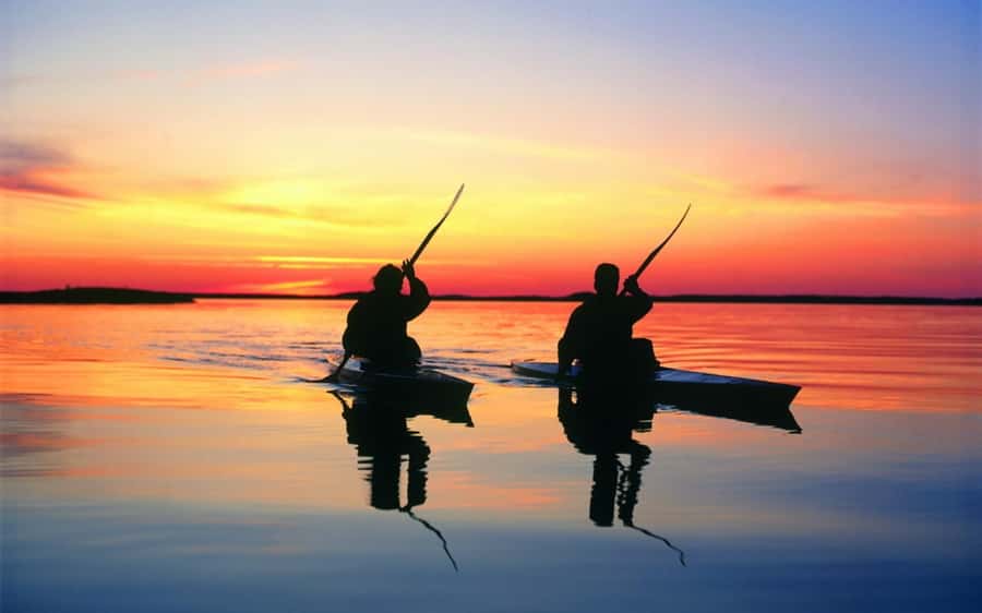 Kayaking Jeffreys Bay - Weather, wind, and water depth: the factors that decide if the day is smooth