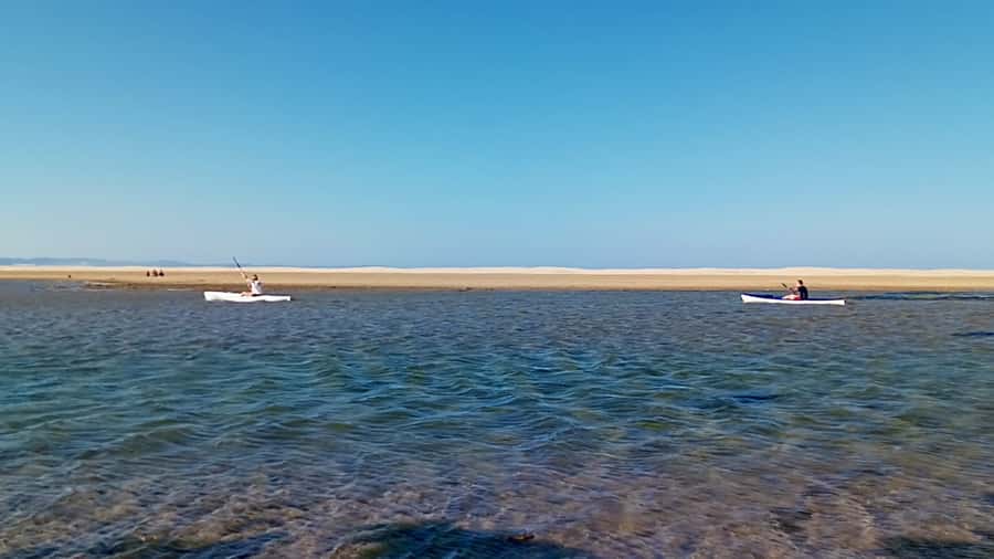 Kayaking Jeffreys Bay - What to bring: your best comfort kit for a wet, sunny lagoon paddle