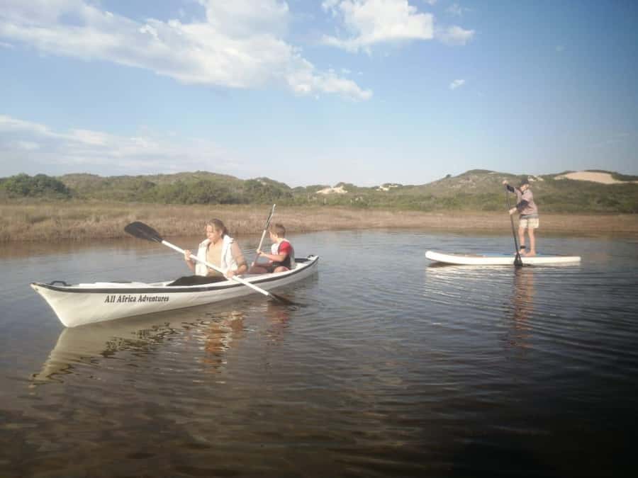 Kayaking Jeffreys Bay - Price and value: why $23 is a good deal if you match the activity to your goals