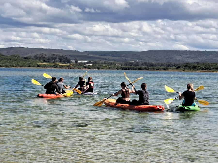 Kayaking Jeffreys Bay - Who should book this kayak day in Jeffreys Bay, and who should skip it