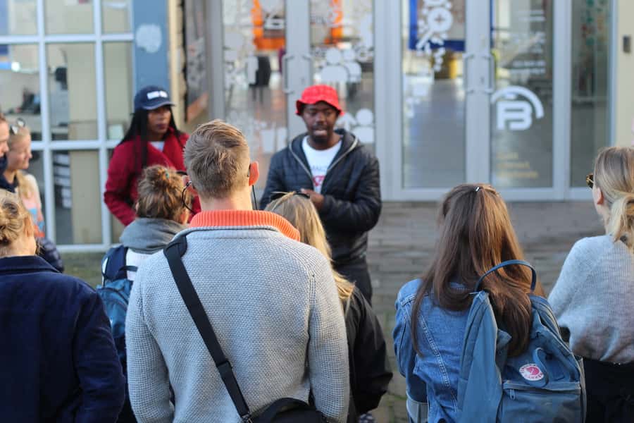 Khayelitsha: 3-Hour Township Walking Tour - Getting around: bikes, taxi ride, and what it means for comfort