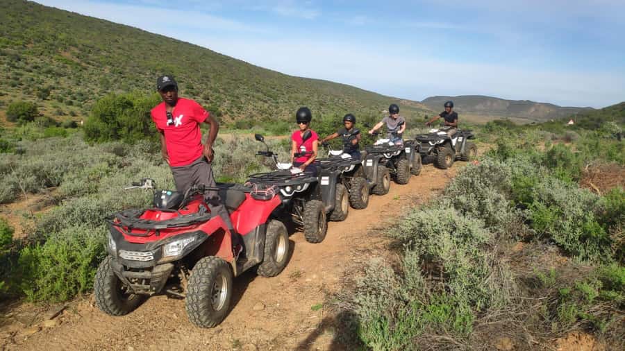 KLEIN KAROO at Oudtshoorn QUAD BIKE FUN RIDE - Why This Quad Bike Session Works in Oudtshoorn
