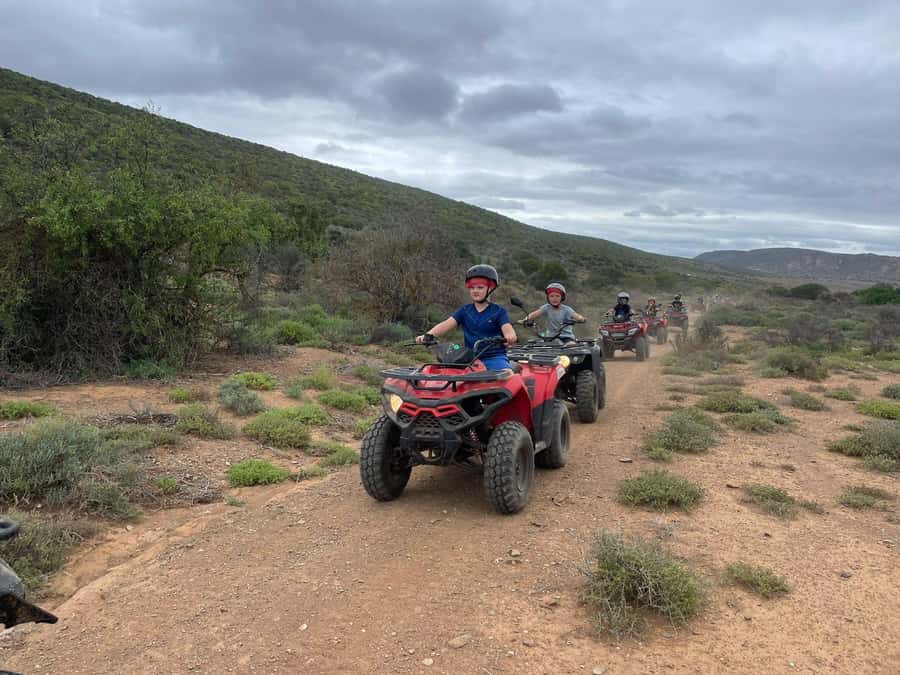 KLEIN KAROO at Oudtshoorn QUAD BIKE FUN RIDE - The Safety Briefing You Should Actually Pay Attention To