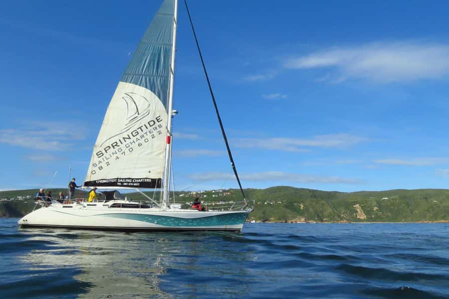 Knysna: 1.5-Hour Sailing Experience - The mono-hull difference: why this boat feels more like sailing
