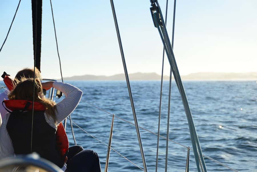 Knysna: 2.5-Hour Day Sail & Lunch Charter - When Wind Changes the Plan: Ocean Time Depends on Conditions