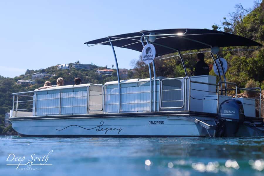 Knysna: 75-Minute Lagoon Boat Cruise - Where You Start: Thesen Island and Heads Up Coffee & Co