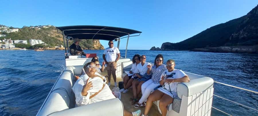 Knysna: 75-Minute Lagoon Boat Cruise - On Board the Oyster Boat: What the 75 Minutes Feels Like