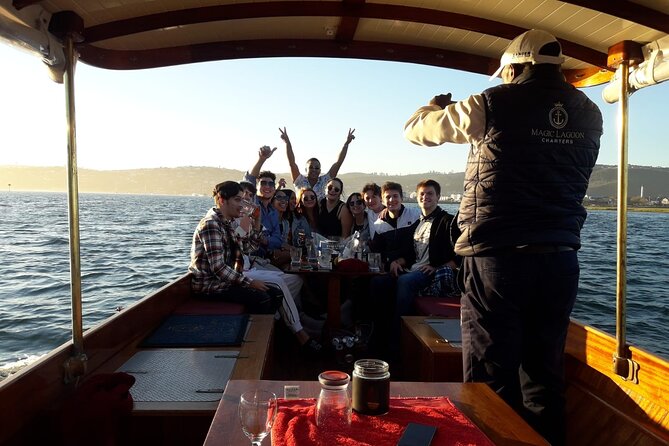 Knysna Boat Cruise aboard Coquette - Captain Michael and the boat talk that makes the views click