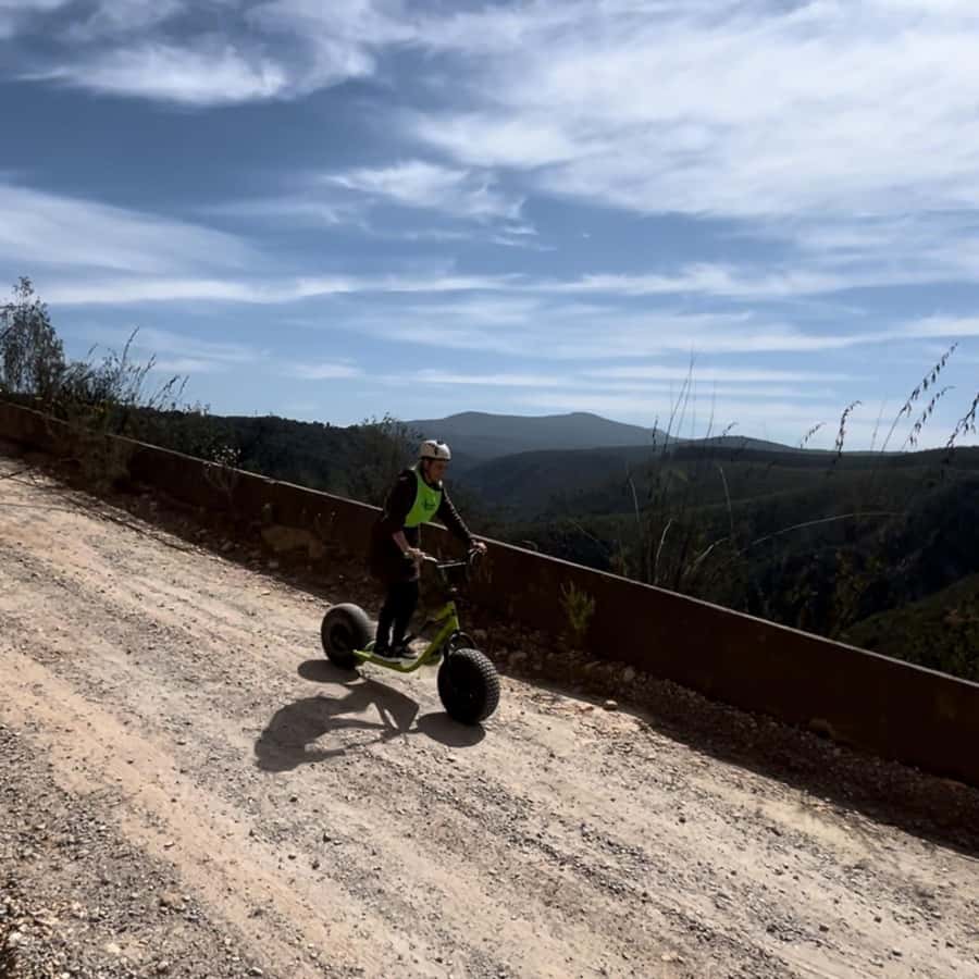 Knysna: Downhill Forest Scootour Adventure - What to bring and wear (so the forest does not get to you)