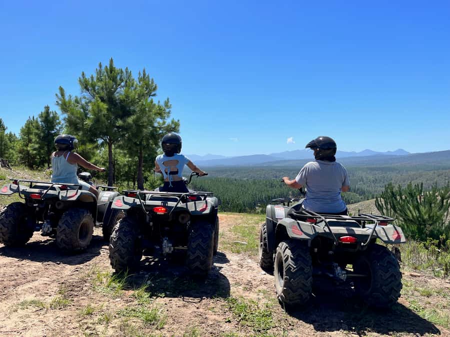 Knysna: Guided Quad Bike Tour in the Forest - Key things to know before you go