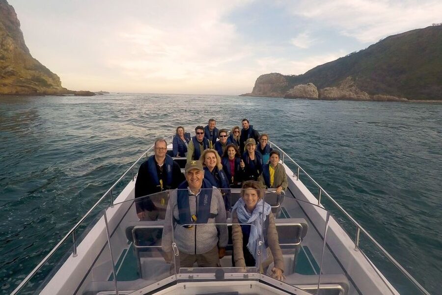 Knysna Heads and Estuary Adventure - Knysna Heads views: rugged sandstone and that mouth-of-the-estuary feeling