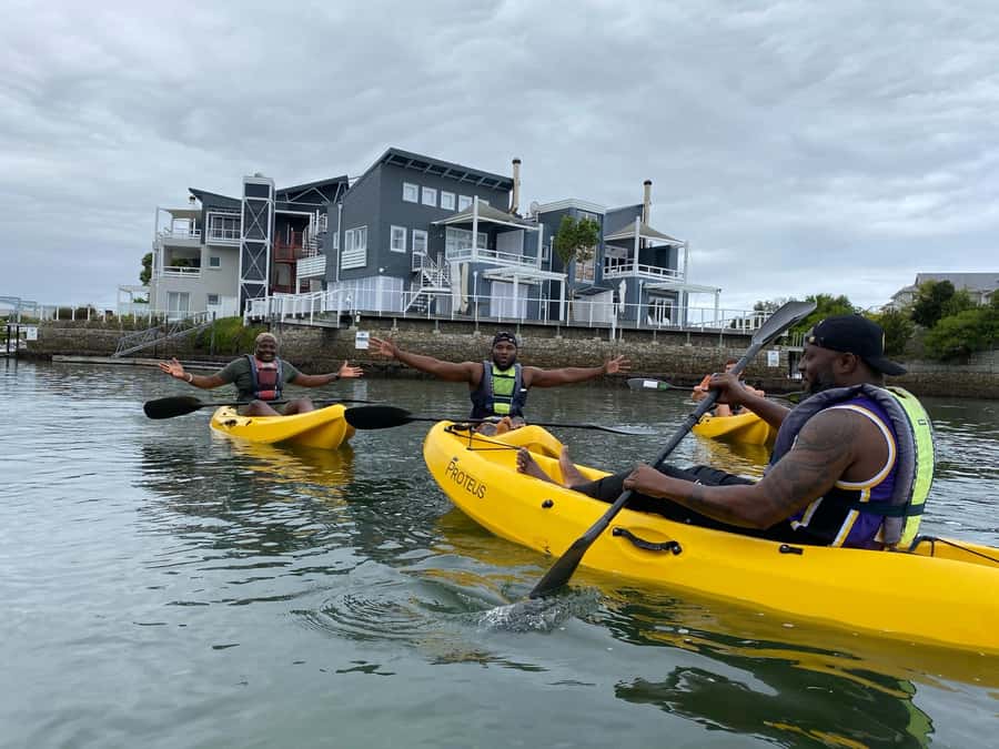 Knysna Kayak Hire - Tips to paddle smarter, not harder
