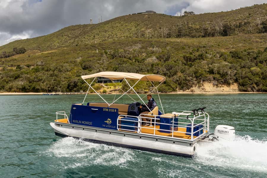 Knysna Lagoon Fishing Charter - Knysna Lagoon Charter, 4 Hours on the Water, With Rods Ready