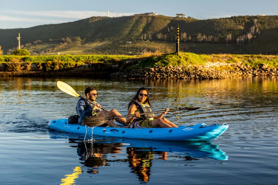 knysna Lagoon Kayak Hire - Where You’ll Start on the Water, The Water Club location