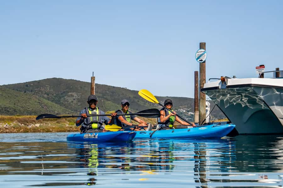 knysna Lagoon Kayak Hire - Gear Included, What You Actually Need and What to Bring