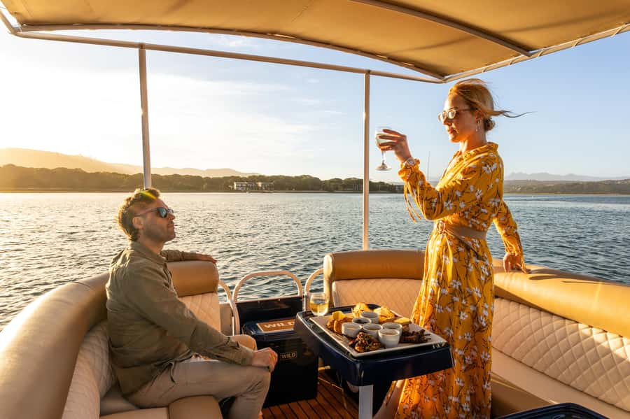 Knysna Lagoon: Pontoon Sunset Cruise - Where it starts on Thesen Islands, and why that matters