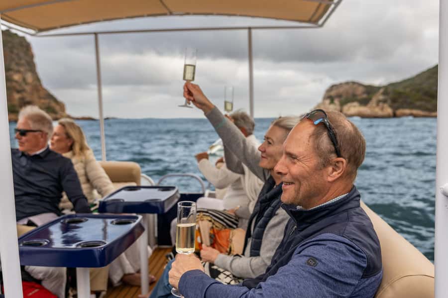 Knysna Lagoon: Pontoon Sunset Cruise - Does the $52 price feel worth it?