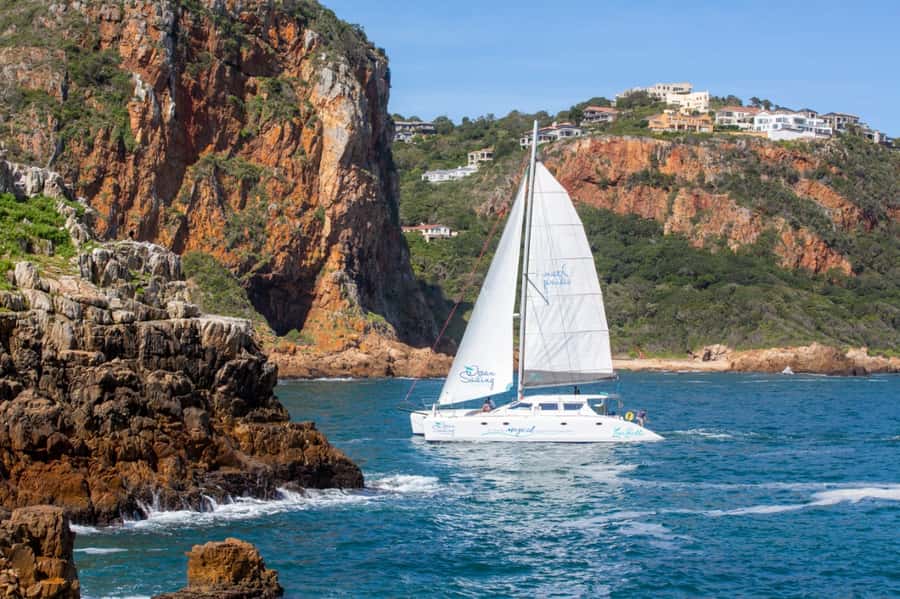 Knysna: Luxury Sunset Cruise with Captain's Barbeque - Price and value for $111 for two hours