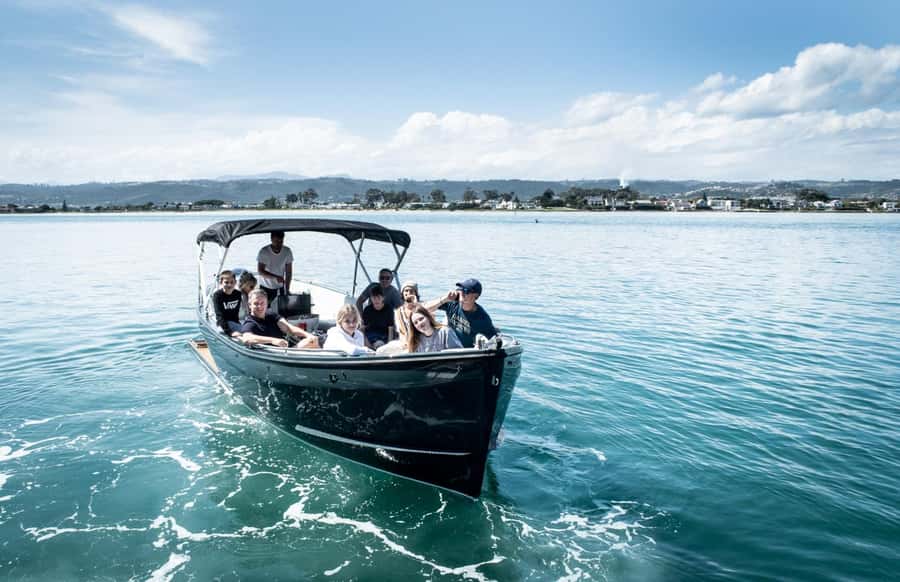 Knysna: Private Sunset Cruise on Knysna Lagoon - Timing on the Water: When the Colors Actually Start