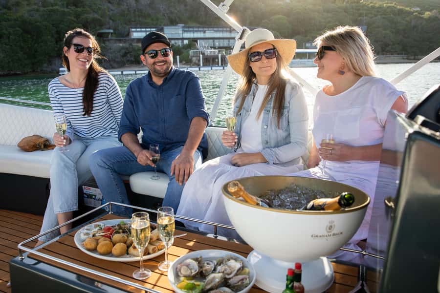 Knysna: Private Sunset Cruise on Knysna Lagoon - Swimming and Lagoon Coves: The Part You Might Not Expect