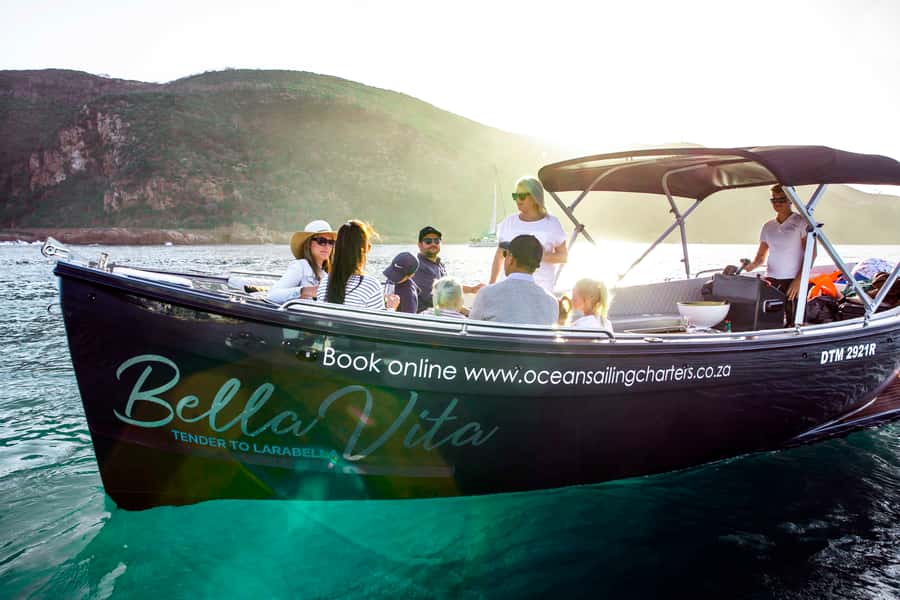 Knysna: Private Sunset Cruise on Knysna Lagoon - What You Really See: Knysna Lagoon, Coves, and the Heads