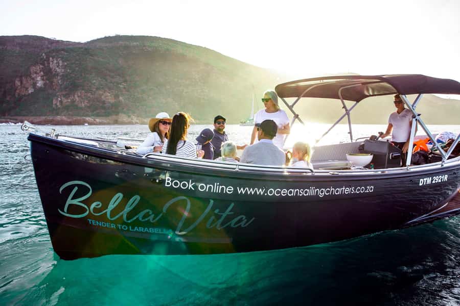 Knysna: Scenic Cruise Aboard a Luxury Lounge Cruiser - Sailing Knysna Lagoon Toward the Knysna Heads