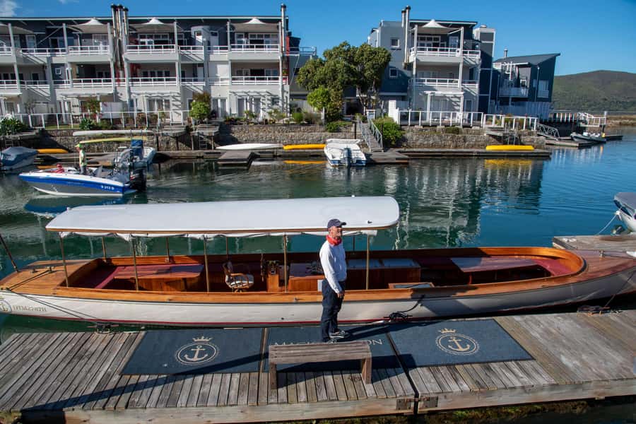 Knysna: Sightseeing Cruise on Coquette - Coquette Yacht on Knysna Lagoon: A 1918 Cruise With Real Character