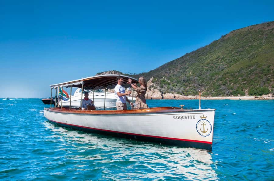 Knysna: Sightseeing Cruise on Coquette - What You’ll See on the 1-Hour Route (Knysna Heads to Calm Water)