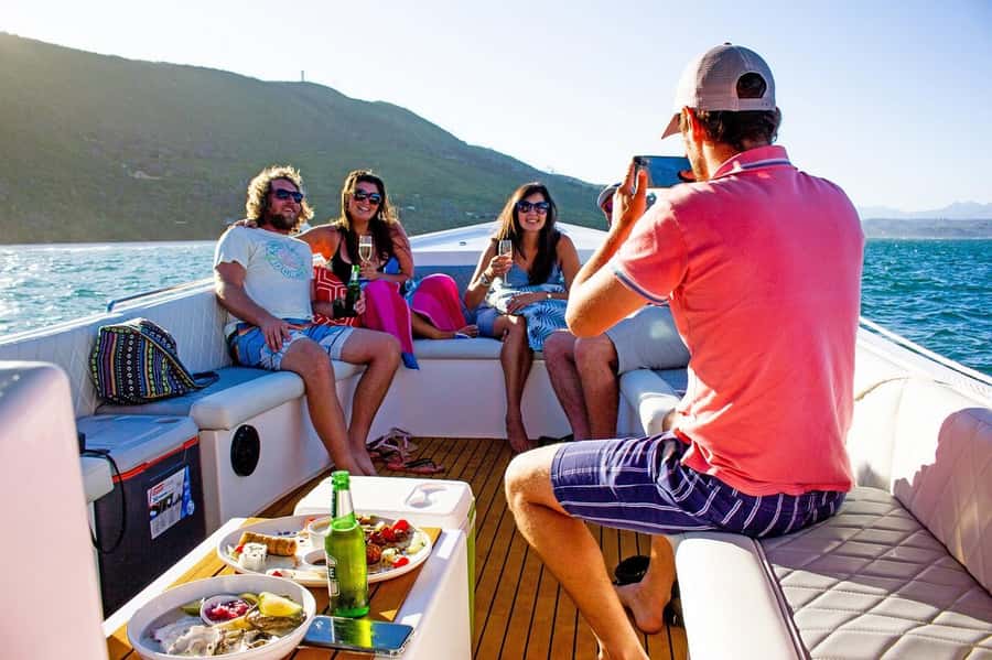 Knysna: Sunset Lagoon Cruise - The Real Itinerary: A Lagoon Loop with Knysna Heads Views