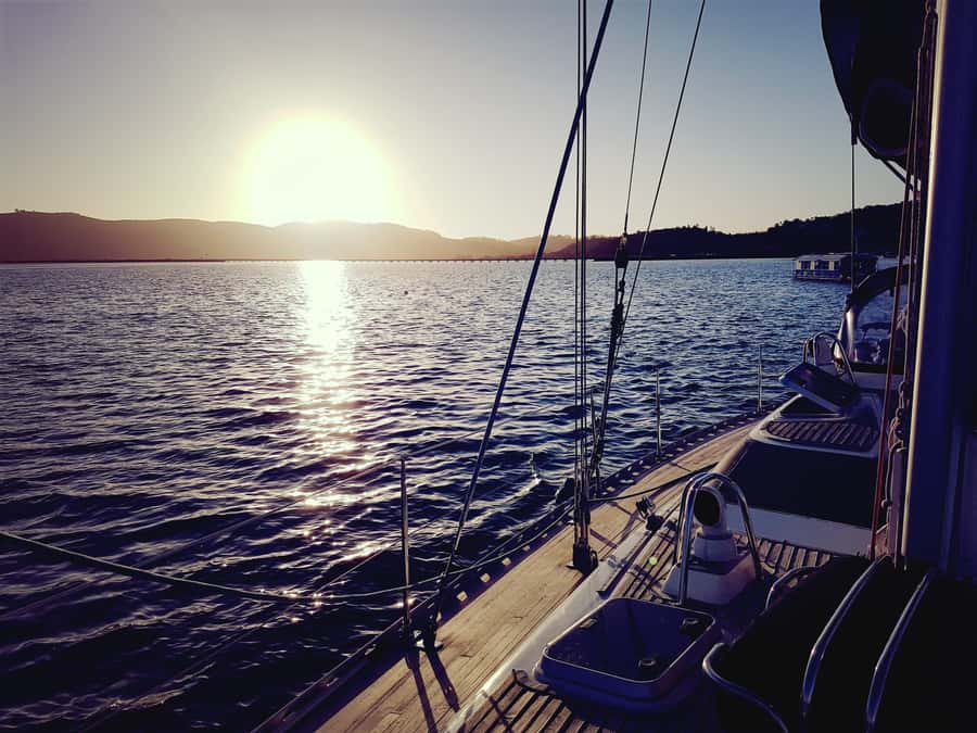 Knysna Sunset Sailing Cruise with Light Dinner and Wine - Comfort Rules and Boat Etiquette (Yes, No Shoes)