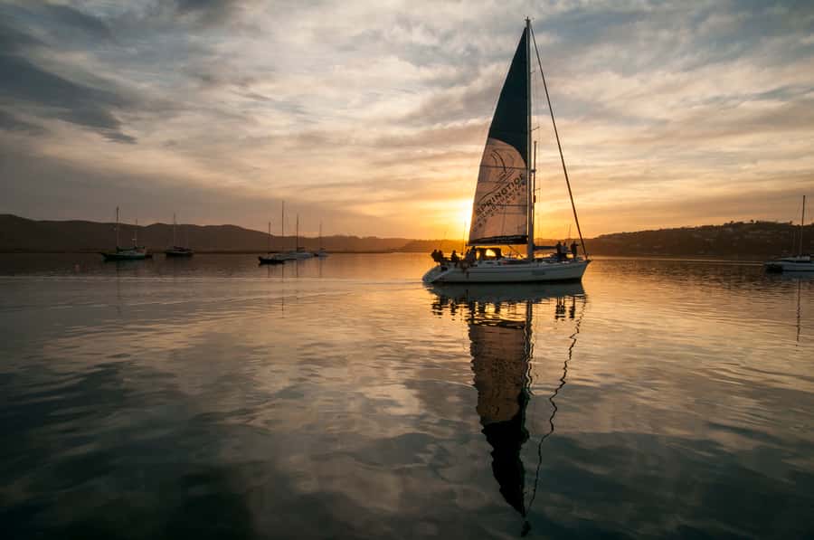 Knysna Sunset Sailing Cruise with Light Dinner and Wine - The Main Event: Classic Sailing Through Knysna Heads (If Conditions Behave)