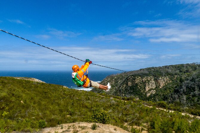 Knysna Ziplines Tour - Knysna’s gorge zips: what the 250 meters really feels like