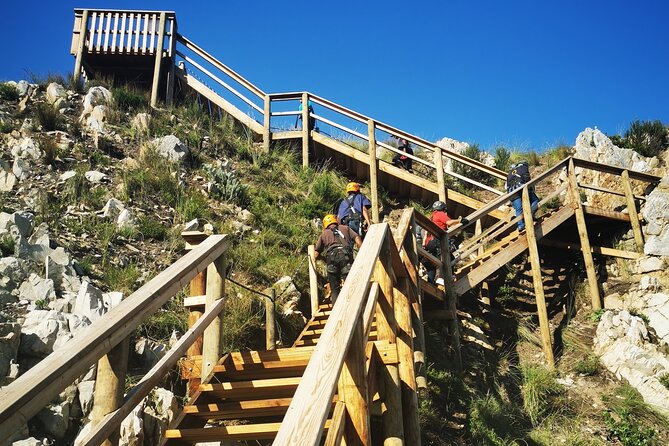 Knysna Ziplines Tour - Views over Knysna: ocean, trees, and that long cable payoff