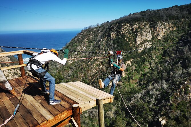 Knysna Ziplines Tour - Logistics that affect your day: meeting point, timing, group size
