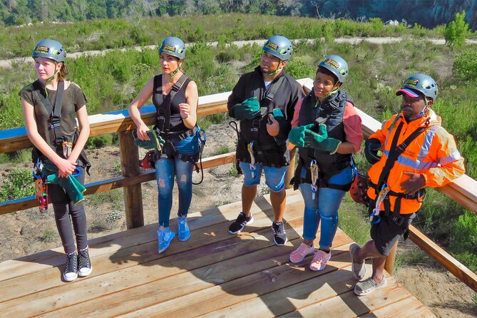 Knysna Ziplines Tour - The 2-hour flow: gear-up, forest walk, then cable time
