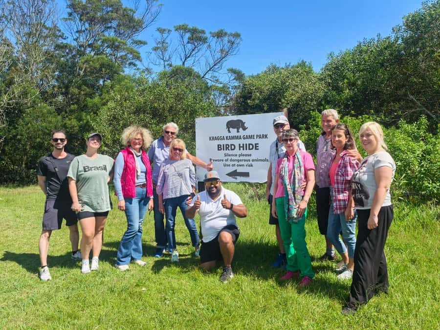 Kragga Kamma Game Park 4x4 & BBQ LUNCH - Quick highlights