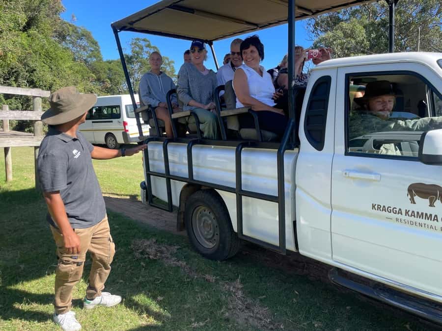 Kragga Kamma Game Park 4x4 & BBQ LUNCH - Getting to Kragga Kamma, and why the transport plan matters