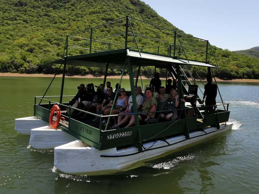 Kruger National Park - 4 Day Safari Tour - Day 2: Moholoholo rehab plus the Blyde River Canyon boat cruise