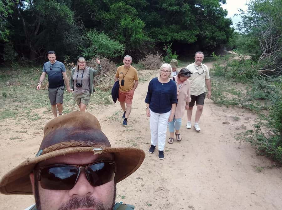 Kruger National Park - 5 Day Safari Tour - Bush walk on the camp reserve, then back to Hoedspruit