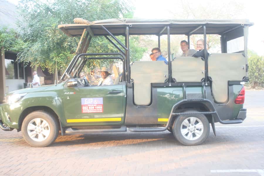 Kruger National Park Afternoon Safari - Open safari vehicle vs air-conditioned comfort in Kruger heat