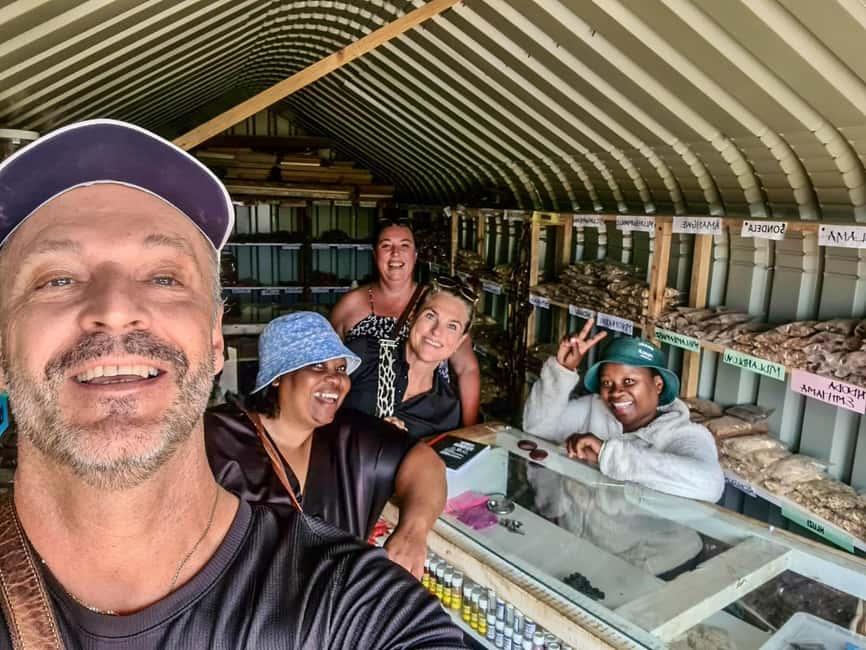 Kwano Lifestyle Day Tour - Be a local for a day - Spaza Shop Stop: Daily Essentials, Loose Draws, and Lion Matches