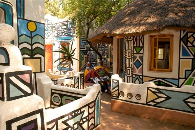 Lesedi cultural village: - Easy Walking Through Tribal Homesteads and Homes