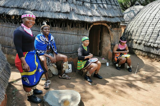 Lesedi Cultural Village and Cradle of Humankind Tour - Sterkfontein Caves and Maropeng Museum, UNESCO evolution meets real names
